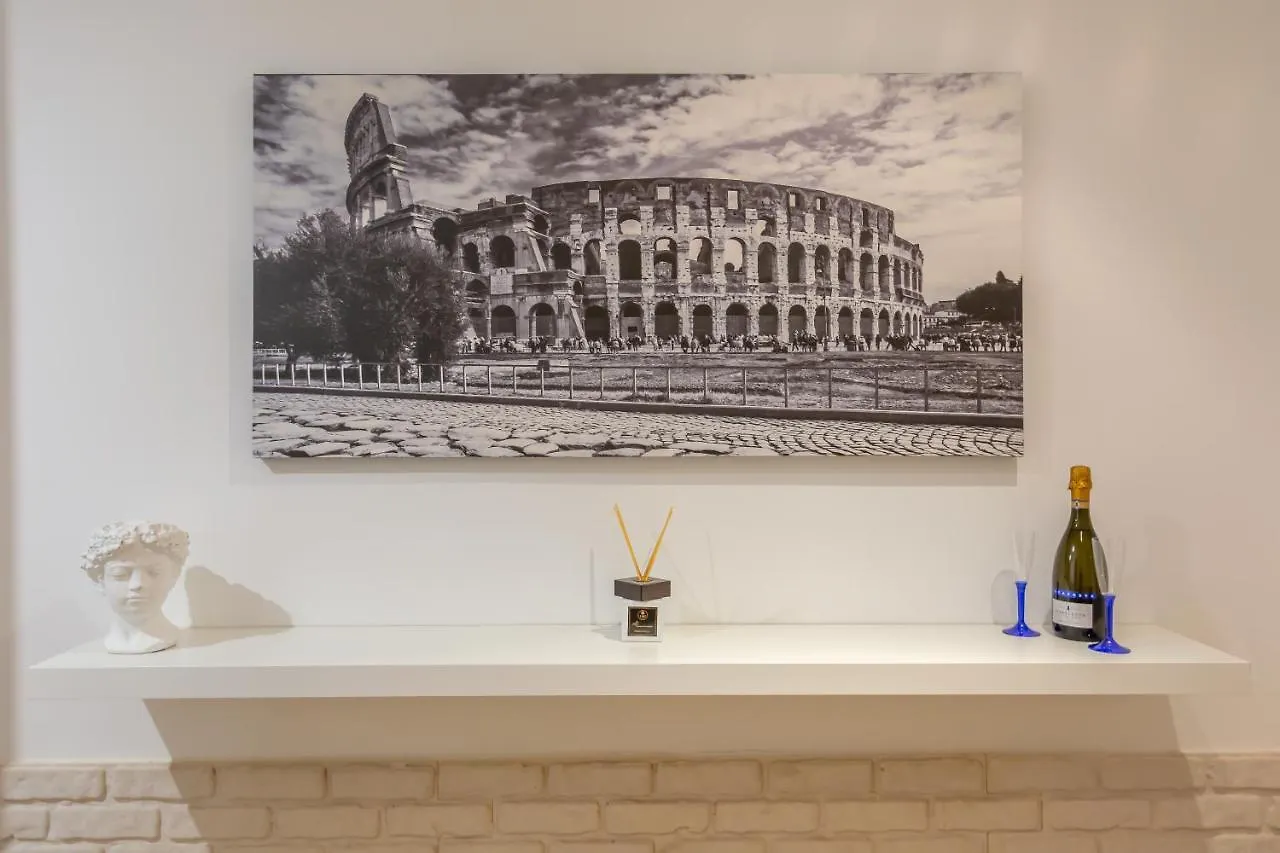 アパート Imperium House - Appartamento Con Giardino Privato, 3 Minuti Da Metro Piazza Bologna, A-C, ローマ