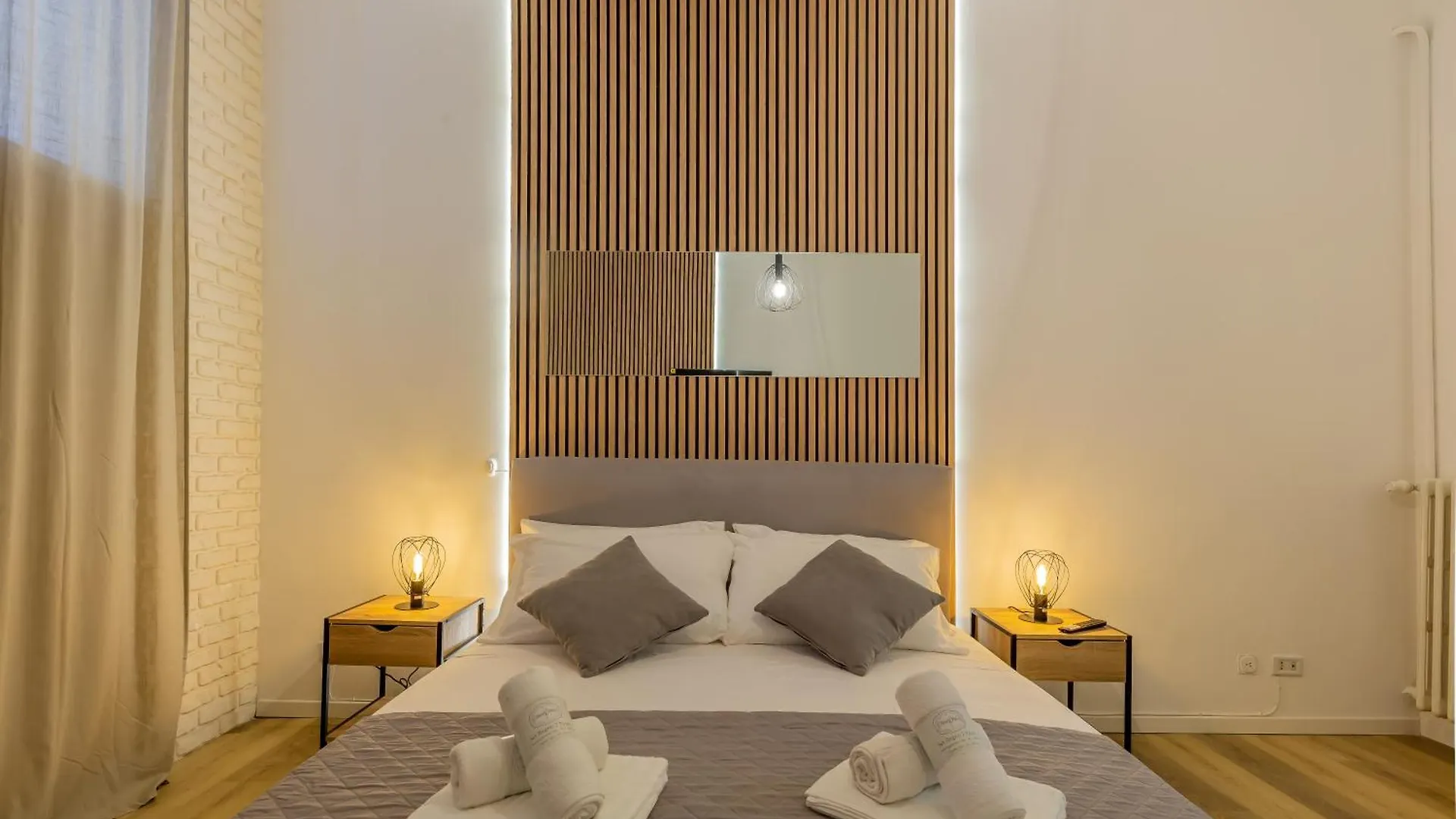 Apartamento Imperium House - Appartamento Con Giardino Privato, 3 Minuti Da Metro Piazza Bologna, A-C, Roma Itália